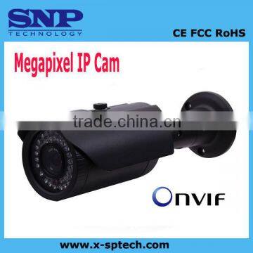 CCTV Professional H.264 1080P varifocal Two-way Audio Night 42 PCS LED IR 40M Bullet 5 Megapixel IP Camera support ONVIF