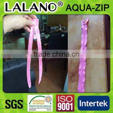 all size fancy plastic open end zipper for child product