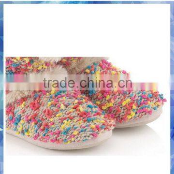 Sweetie Fur Lined Knit Lady Boot