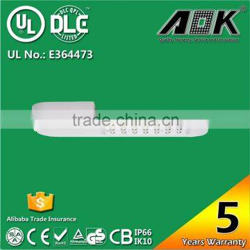 IP66 IK10 solar led street light 20-50W