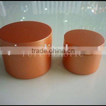 Round Plastic Empty Cream Container for Cosmetic Packaging