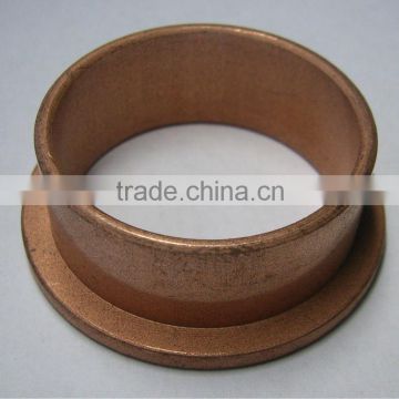 FU sintered bronze bushing Flanged Bronze bearing