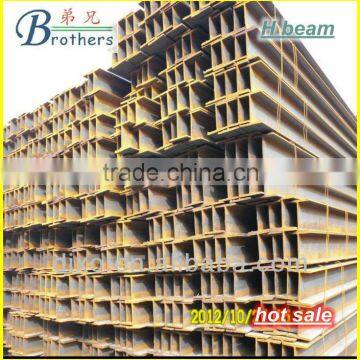 H iron beam h steel