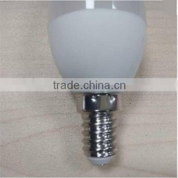 new design 10 pcs smd al and plastic led bulb light CE Rohs certificate c35 led bulb light 5w