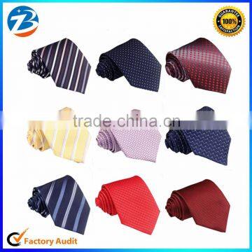 Fashion Formal Twill Polyester Silk Mens Neck Ties                        
                                                Quality Choice