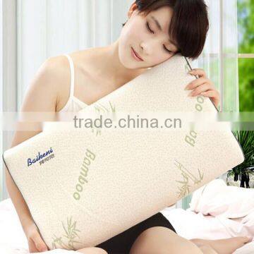 Memory Foam Bamboo Bed Rest Pillow