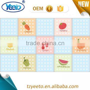 Beautiful New Arrival Kitchen Use PET+Aluminum Anti Oil Sticker photo-2