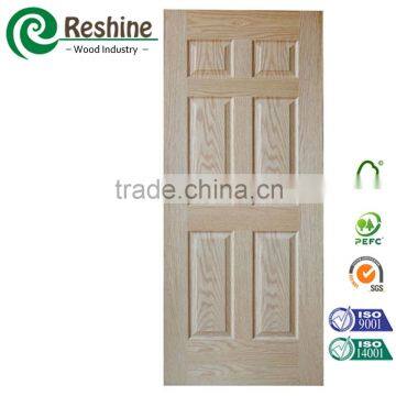 Veneer door skin door panel