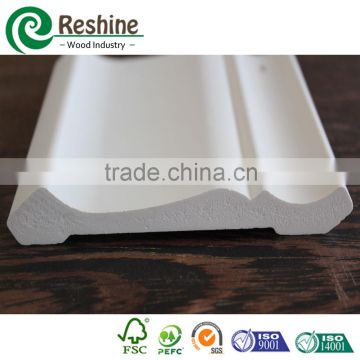 Decorative Crown PVC Moulding Baseboard