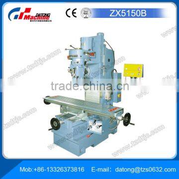 Universal Bed-type Vertical Drilling and Milling Machine ZX5150B