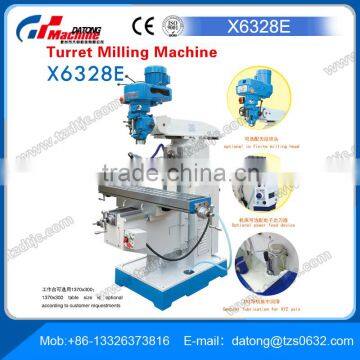 Universal Turret Gear Milling Machine X6328E