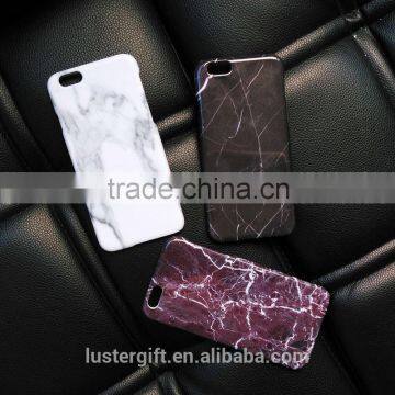 New products For iPhone 6 Plus Hard Case for iPhone 6S White Marble Pattern Slim Protective Shell Back Case                        
                                                Quality Choice