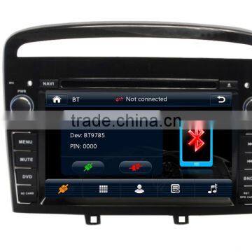 ZESTECH China Factory OEM ODM 2 Din Car Dvd Gps for Peugeot 408 With Win CE 6.0 System GPS+DVD+BT+TV+3G+Phone photo-5
