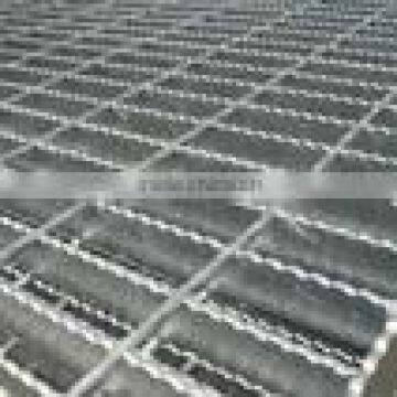 serrated floor steel grating