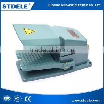 STDELE Protective Guard Push Button Pedal Aluminum Foot Switch FS-302 China Supplier 15A 250Vac