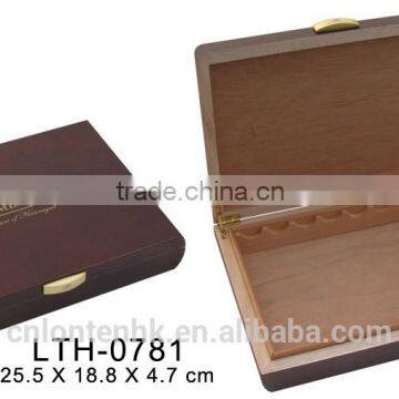Small Cigar Wooden Package Box for Cigar Tube photo-3