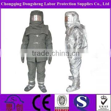 Low Price Anti-fire Heat Insulation Resist Radiation Fire Clothing photo-2