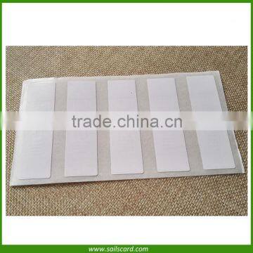 Free Samples 56*18mm/50mm UHF Nfc Tag With Alien Impinj Chip photo-4