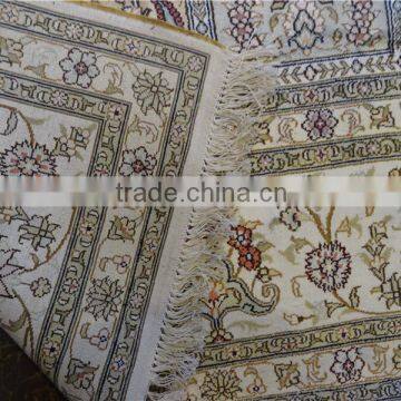 Persian Hand Knotted Silk Carpet Guangzhou Wholesale Carpet Hand Knotted Pure Silk Carpet 8x10 photo-4
