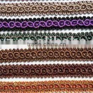 Decorative Braided Gimp Trim