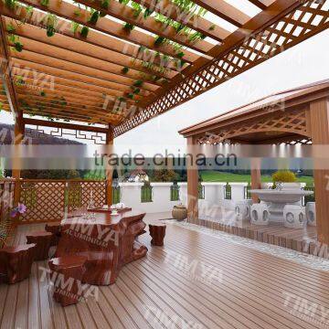 2015 Chinese Garden Arch Bridges Pergolas for Sale