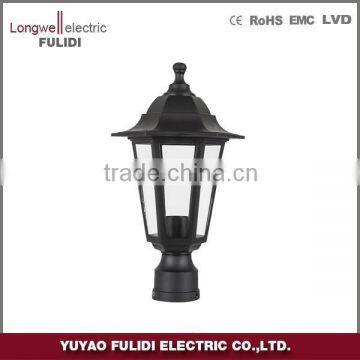P613 Plastic Outdoor Lights for Pillars,garden Gate Light,cheap Post Light