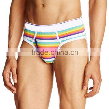 OEM hot sale cotton elastane men sexy briefs in g-string for men new design