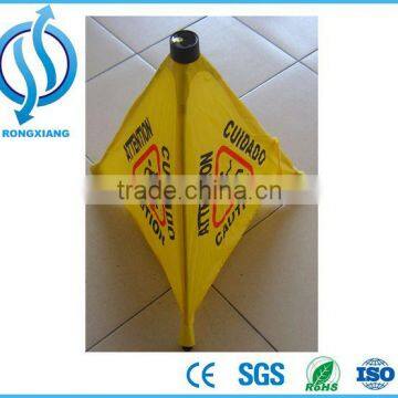 roadway Pop-Up traffic safety Cone with LED top light