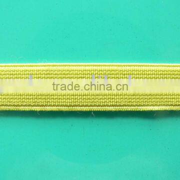 yellow elastic band