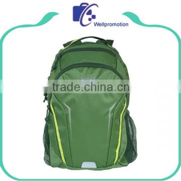 Polyester simple style school backpack for teenagers                        
                                                Quality Choice