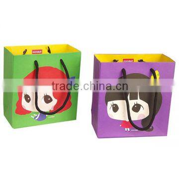 Super Cute Girl's Printing Mini Paper Bag