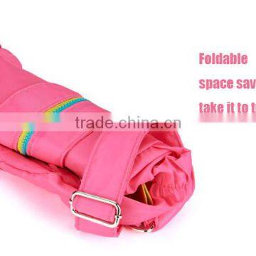 Nice Fashionable School Bags for Teens Active Contrast Color Foldable Design
