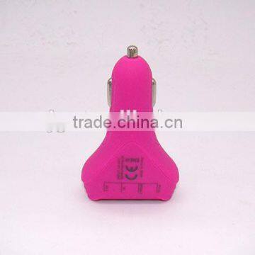 2016 New Design Four 4 Multi Usb Port Power Bank Car Charger