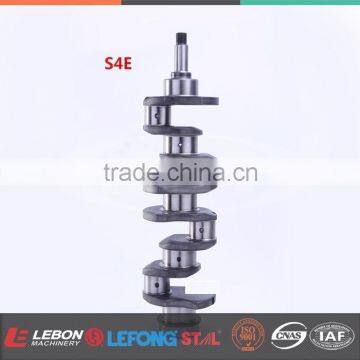 High Quality Excavator Casting Crankshaft S4E 47mm