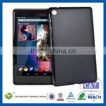 C&T New style popular flexible rubber tpu protective for nexus 9 case