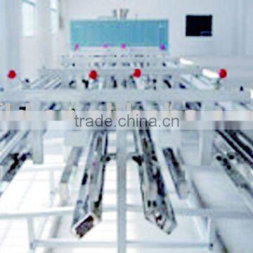 PVC four-cavity pipe production line