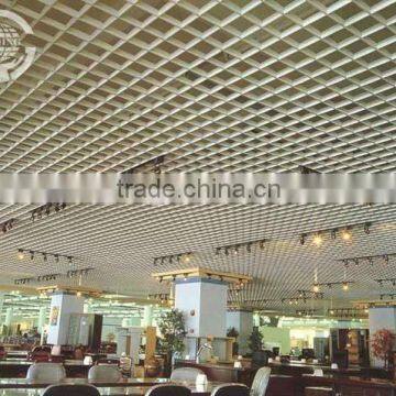 grid metal ceiling tile/grille ceiling board