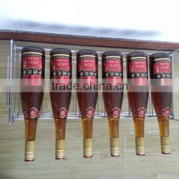 Steel Wire Storage Stand for Wine photo-5