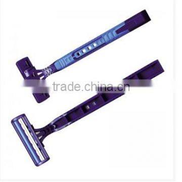 High Quality Hotel Disposable Shaving Razor,Compete With Schick--HX-X2029L