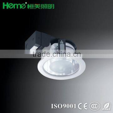 6 inch Diameter 200mm cut out 180mm plc recessed 2x18W down light