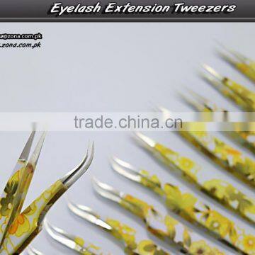 Volume Tweezers for 2D / 3D / 4D Lashes / Russian Volume Lash Tweezers photo-4