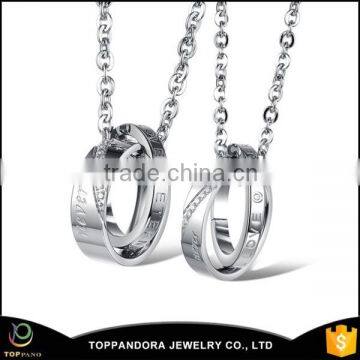 Cool Fashion Jewelry Pendant, Engraving Silver Men Pendant