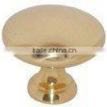 Brass furniture handle knob