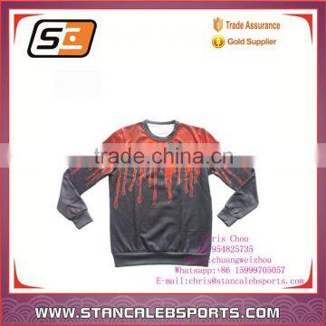 Stan Caleb custom sublimation sweater 3d printed sweatshirt