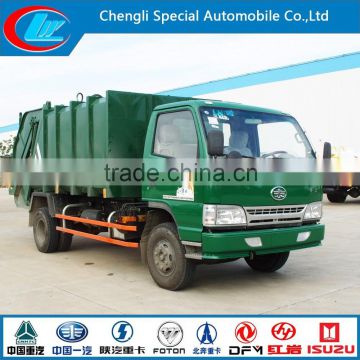 FAW Compressed Rubbish Truck for sale 2014