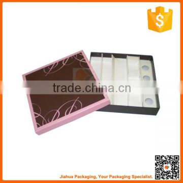 new products china wholesale fancy chocolate box packaging