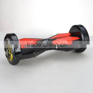 Handle free smart electric two wheel cyboard with reliable lithium battery