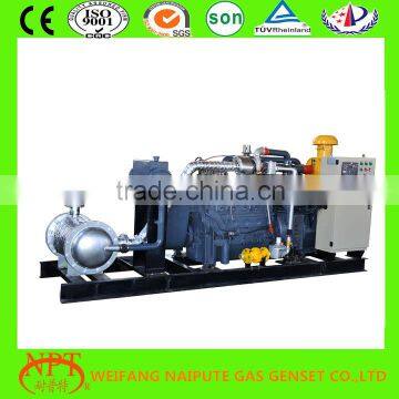 10-500kW Gas Generator---- Natural Gas /biogas/biomass Gas/LPG/Syngas/woodchips Gas Generator