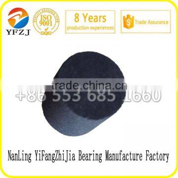 Customized OEM graphite rod bearings bronze wrapped bushing flanged bearing