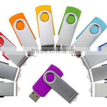 2.0 USB swivel integral flash drive